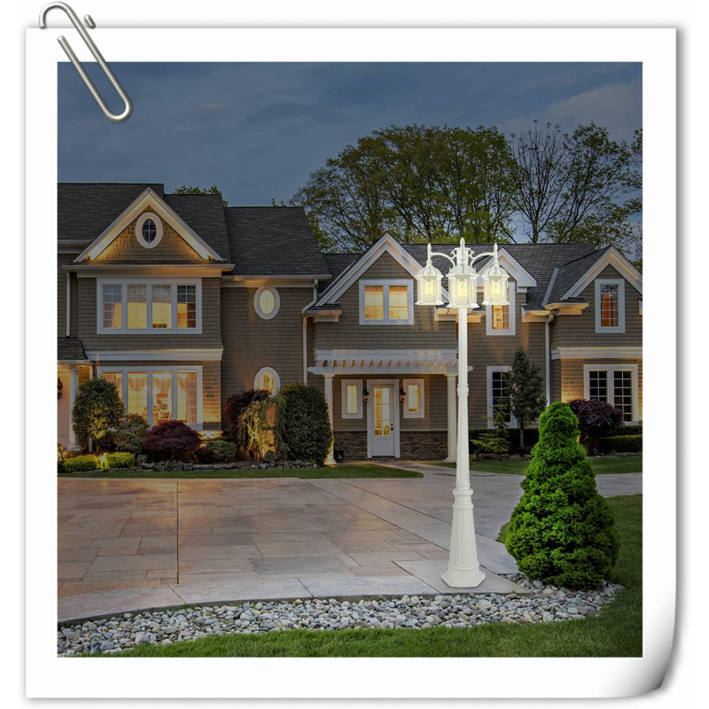 Cyntoria Transparent Lamp Post (Full)