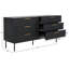 Commode double 6 tiroirs l 63,07 po Starns-1602308726