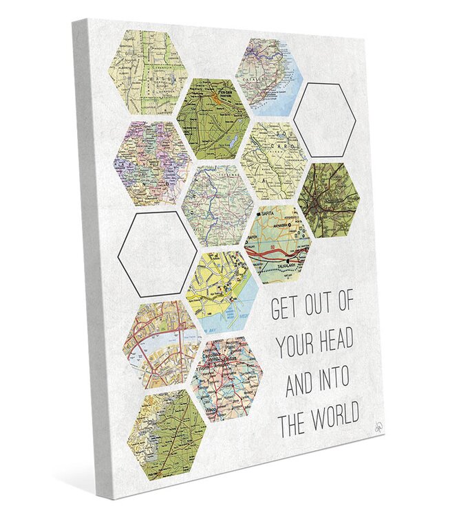 Hexagon Wall Decor - Wayfair Canada