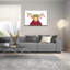 «Christmas Moose» par - Impression sans cadre-245234446
