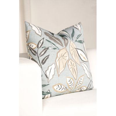 Coussin 100% coton Magnolia Home Fashions Garden Retreat