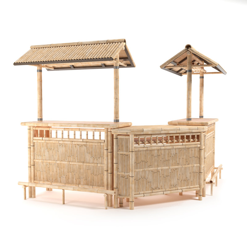 Caralyne Corner Bar By RAM Game Room