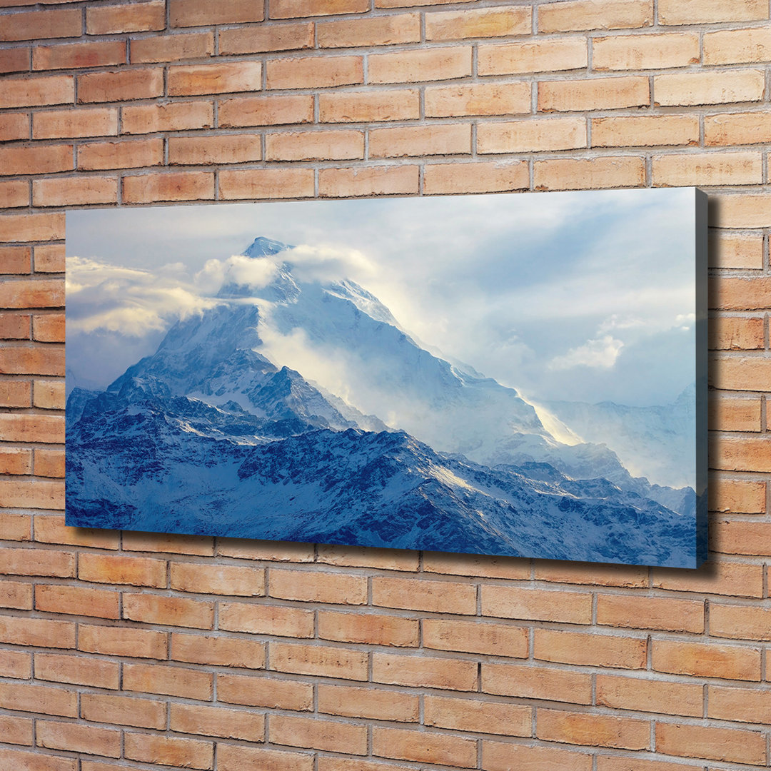 Mountain Peak - Kunstdrucke auf Leinwand - Wrapped Canvas