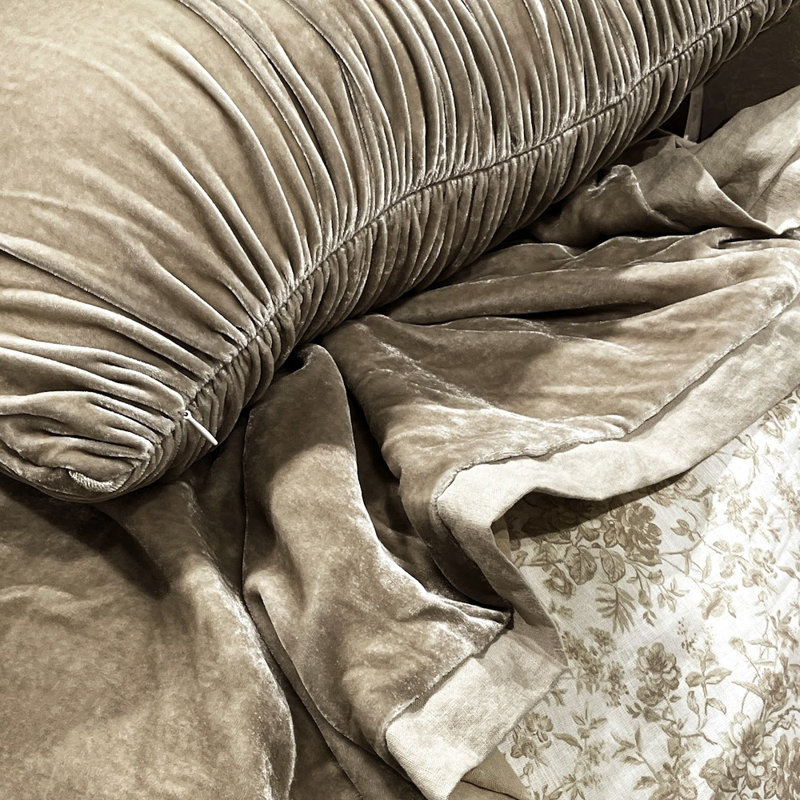 Lumbar Pillow Cover & Insert, Natural