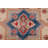 Vegetable Dye Kazak Oriental Area Rug