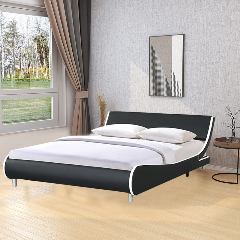 Erin Upholstered Sleigh Bed