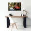 «Epic Graffiti», art décoratif sur toile «Redhead In Country» par Momart-106419438