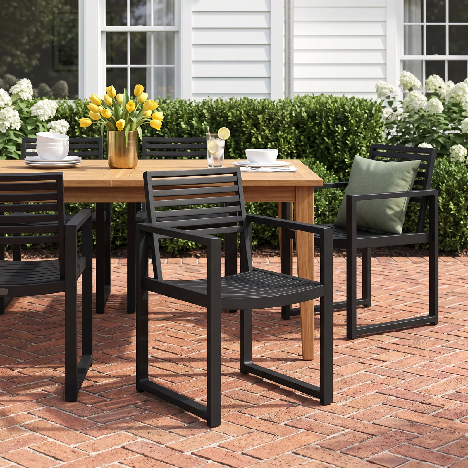 Townsend Outdoor Patio Dining Chair
