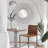 Morocco Metal Sunburst Mirror