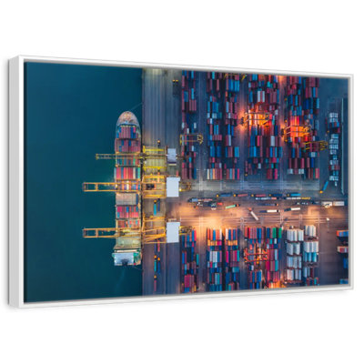 Container Cargo Ship Port