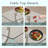 Glass Dining Table Set-1414519753-1414519751