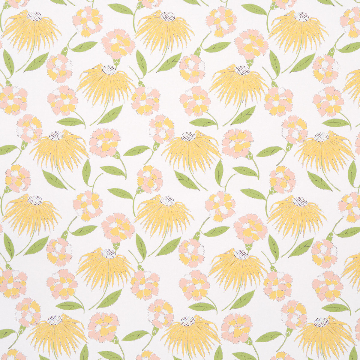 Schumacher Full Bloom Wallpaper Roll