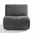 Caleb Swivel Upholstered Accent Chair with Removable Back Cushion-648039769