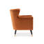 Ghita Quilted Accent Velvet Wingback Chair-117245703