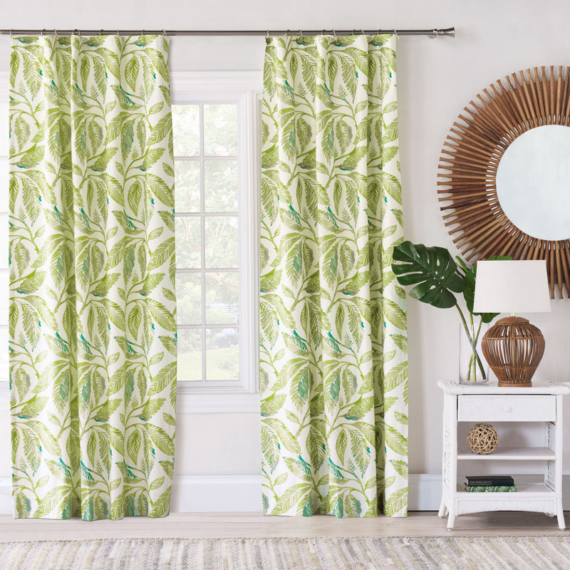 Namale Room Darkening Curtain, 96" W x 108" L