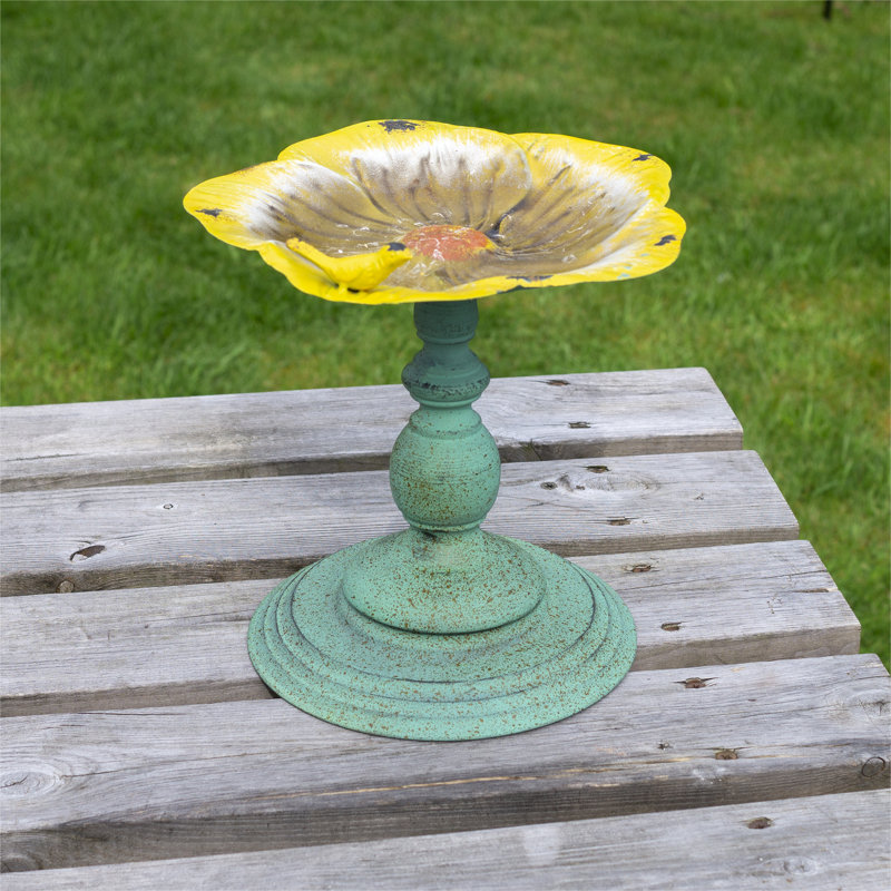 Gini Freestanding  Bird Bath