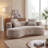 79.5"Modern Upholstered Sofa with Two Pillows Included-1938126307
