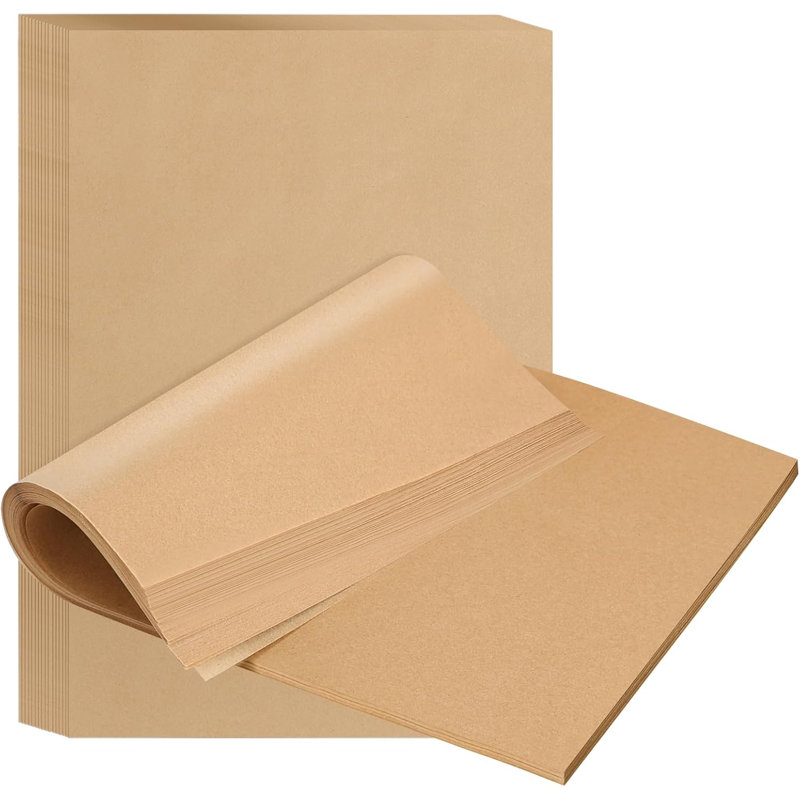 Feuilles de papier parchemin de 9 x 13 pouces