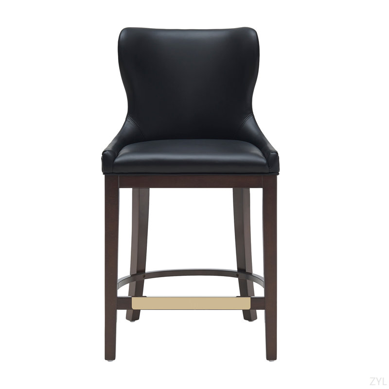 Tabouret de bar Blair, Black