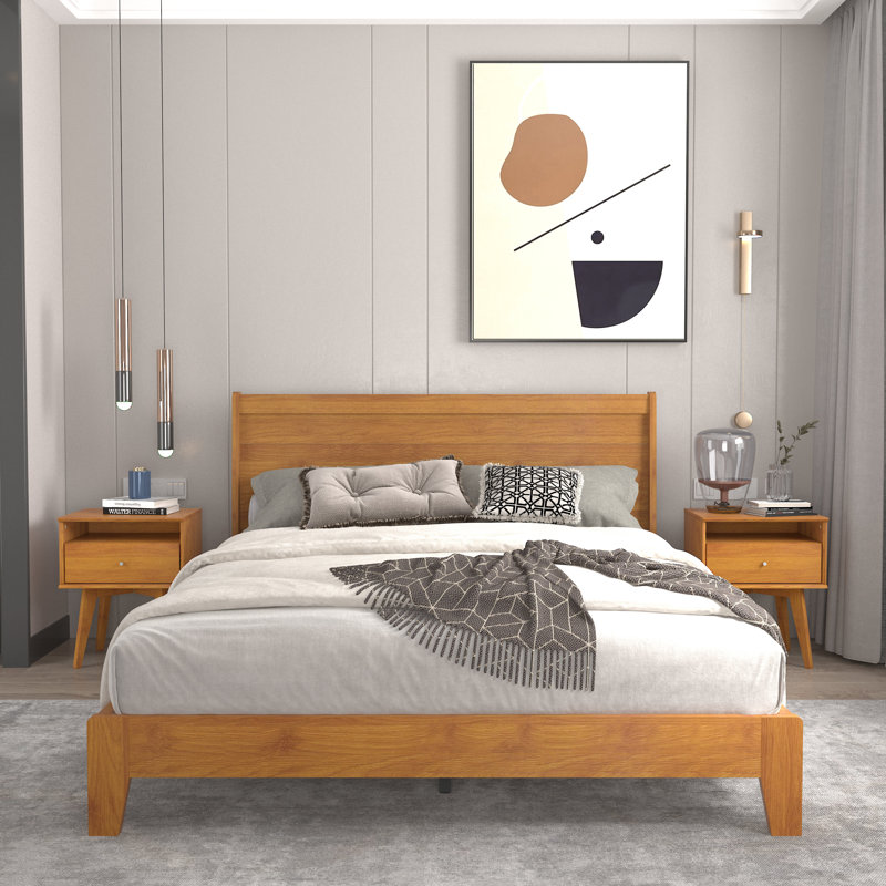Chaffin 3 Piece Bedroom Set, Queen