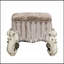 Tabouret de coiffeuse avec garniture cloutée-587073143