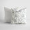 Ensemble de 2 coussins décoratifs à motifs de fils teints