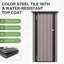 3' x2' Outdoor Metal Lean To Shed-2007689490