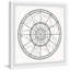 «Zodiac Wheel», reproduction encadrée-1854166718