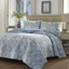 Ensemble de courtepointe réversible en coton Tommy Bahama Turtle Cove-14580496-27087300
