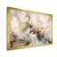 «White and Grey Geometric Profondeurs I», reproduction d'art sur toile géométrique abstraite - impression d'art mural minimalisme-839942351-839942348-810481406