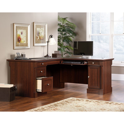 Palladia L-Shaped Computer Desk