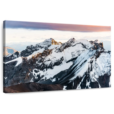 Alvord Snowy Mountain Peaks