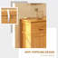 Buffet de cuisine avec crédence 31,59 "Catarina