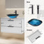 Meuble-lavabo mural avec lavabo vasque 30 po Sharee-1347820721-1347820723
