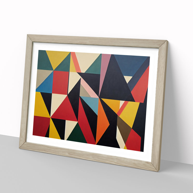 Miraculous - Framed Print, 34cm H x 46cm W, Oak Framed