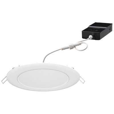 4" Ultra Slim Tunable CCT New Construction LED Canless Recessed Lighting Kit