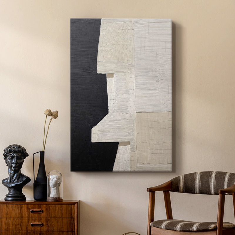 ABSTRACT Series DCLxxx - Gallery Cavas sur mesure, H 27 po x l 18 po