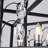 Jakeem 4 - Light Dimmable Square / Rectangle Chandelier