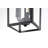 Nilles 8 x 15 inch Outdoor Pendant in Black