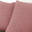 Striped Heavy Crushed Velvet Cushion Cover (Set Of 2) -857318917