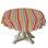 Ruvanti 70 Inch Round Tablecloth 100% Cotton Dining Table Cloth for 4-6 Foot Table
