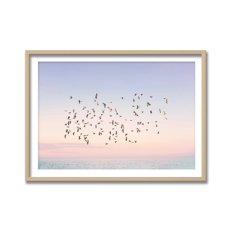 " Sunset Flight By Kathrin Pienaar ", 48" W x 32" H