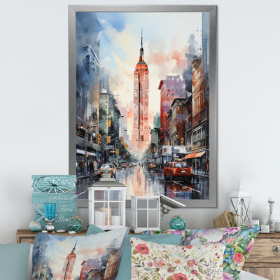 " Modernism Urban Skyline III "