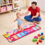 Floor Piano Playmat with 8 Animal Sounds