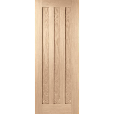 Idaho Prefinished Oak Internal Fire Door