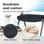 Chaise de bureau de conférence pliable-1397834173