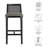Monarch Wood And Rattan Bar Stool-102521184