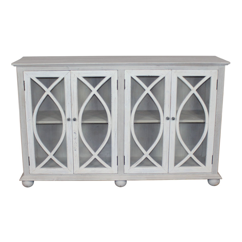 Andreoni 65'' Solid Wood Sideboard