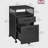 16.5'' Wide 2 -Drawer Mobile File Cabinet-1414677015