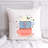 Christmas illustration_1 Reversible Throw Pillow-554722442